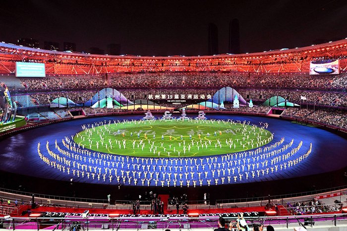 英東游泳館擴(kuò)聲系統(tǒng) 杭州亞運(yùn)會(huì)開(kāi)閉幕式音響系統(tǒng)